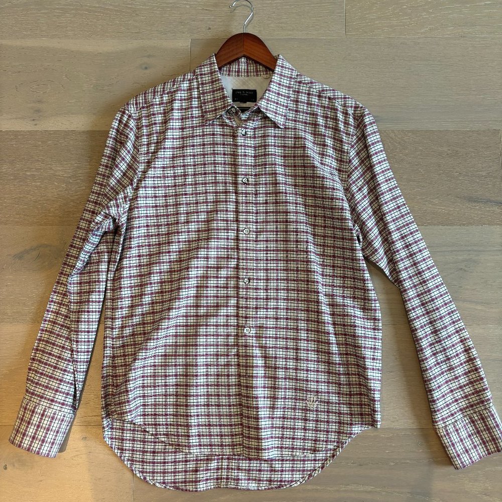 rag & bone dress shirt (Men's L, fit 2)